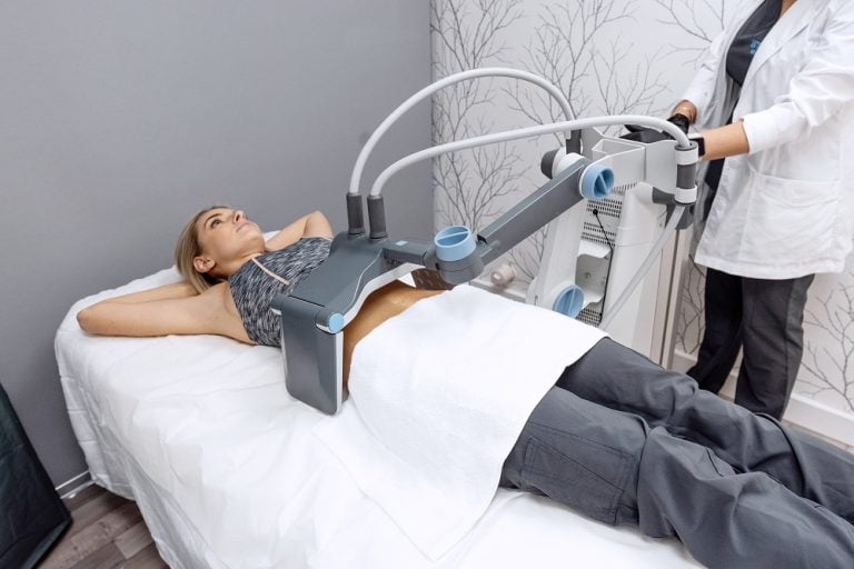 imagen de BTL Vanquish VS Coolsculpting