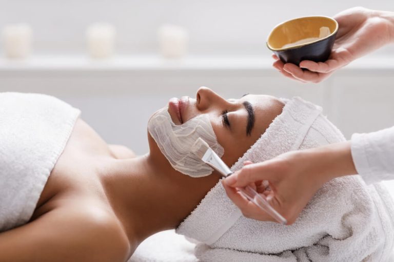 imagen del tratamiento facial con vitamina C en Plantation Med Spa, Florida