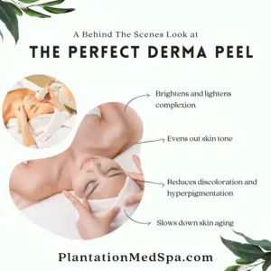 image of Una mirada entre bastidores a la exfoliación con dermis perfecta