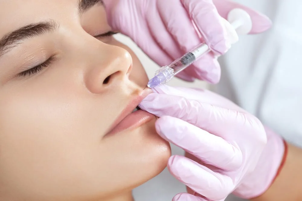 The Top Med Spa Treatments For Aging Skin 2 image of dermal fillers at Plantation Med Spa, Florida