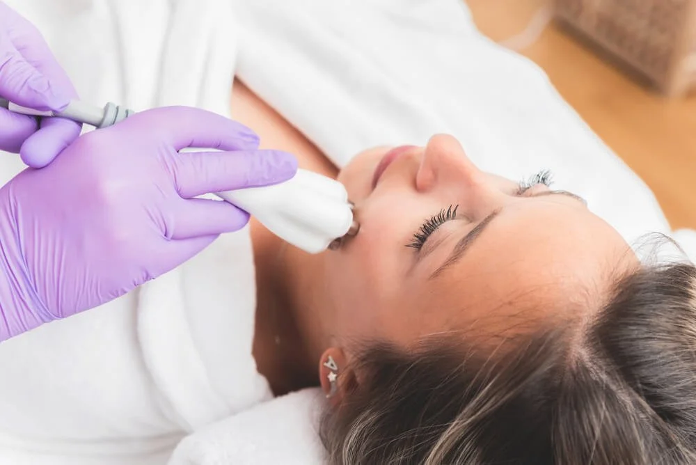 The Top Med Spa Treatments For Aging Skin 7 image of Radio Frequency RF skin tightening at Plantation Med Spa, Florida