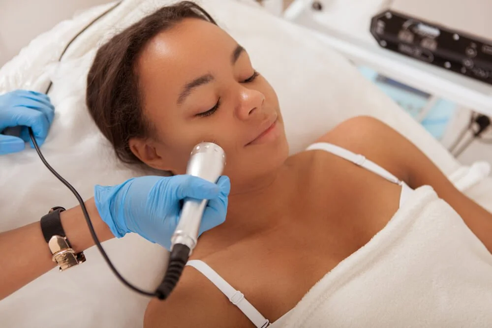 Understanding the Benefits of Facial Massage for Skincare 9 image of 24K nano gold recovery facial at Plantation Med Spa, Florida