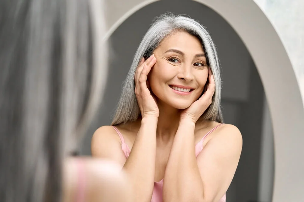 Understanding the Benefits of Facial Massage for Skincare 1 image of reducing wrinkles facial skin at Plantation Med Spa, Florida