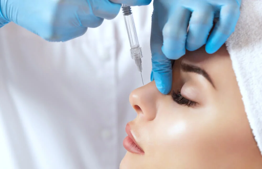 Injectables and Fillers: Enhancing Facial Features at the Med Spa 4 image of reshape your nose at Plantation Med Spa, Florida