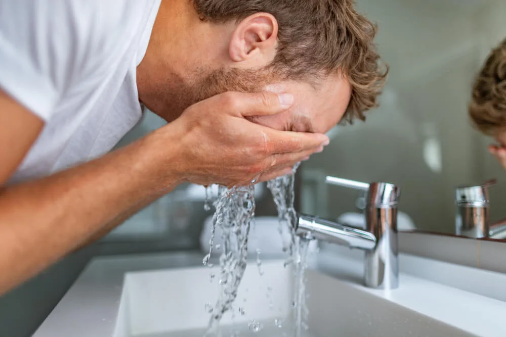 Skincare For Men: Essential Tips and Products 2 image of keep your skin clean at Plantation Med Spa, Florida