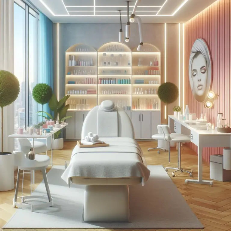 imagen del mejor, más seguro y avanzado spa médico para el cuidado de la piel y el rostro