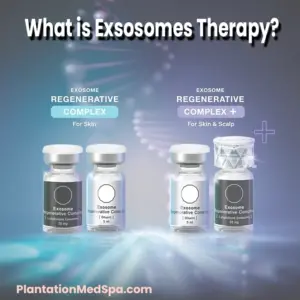 image of Qué es la terapia con exosomas en Plantation Med Spa Florida