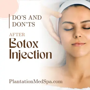 image of Essential Do's and Don'ts After Botox Injection: Avoid Common Pitfalls