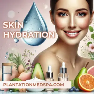 image of the role of skin hydration in health and disease