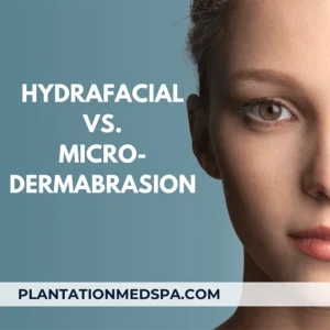 image of hydrafacial vs microdermabrasion which is right for you