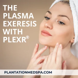 image of plasma exeresis with Plexr at Plantation Med Spa