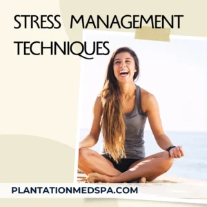 image of stress management techniques offered at medical spas