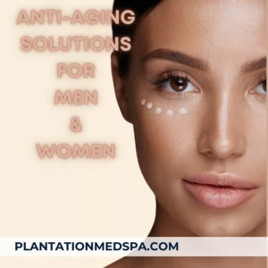 image of Anti-aging solutions for men and women at Plantation Florida