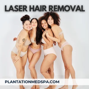 image of benefits of laser hair removal vs traditional methods