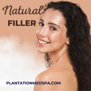 image of a new natural filler made from your own blood