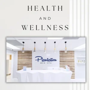 imagen de los servicios de salud y bienestar de Plantation Med Spa, Florida