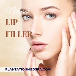 imagen de Relleno Labial Natural Con Ácido Hialurónico Plumping en Plantation, Floirda