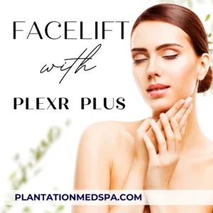 imagen de parecer más joven con un lifting facial con Plexr Plus