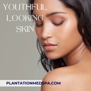 image of a youthful looking skin with Venus Legacy