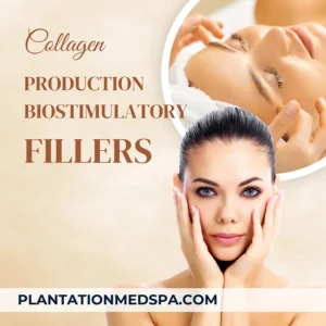 imagen de los rellenos bioestimulantes Sculptra Radiesse y Bellafill