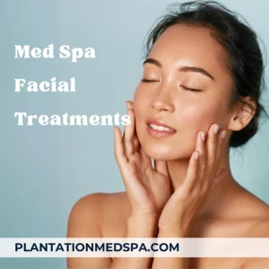 image of the 6 med spa facial treatments explained