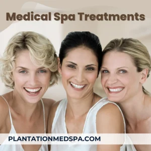 image of medical spa treatments in Plantation, Florida