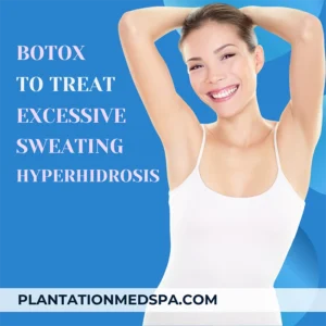 imagen de Botox para tratar la sudoración excesiva hiperhidrosis en Plantation, Florida