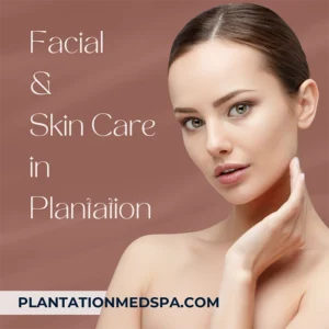 imagen de cuidado facial y de la piel en Plantation Florida