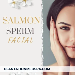 imagen de esperma de salmón facial PDRN costo de la terapia en Plantation, Florida