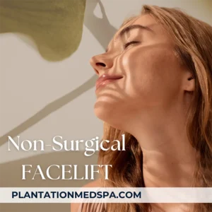 image of nonsurgical facelifts in Plantation Florida: a comparison of popular techniques