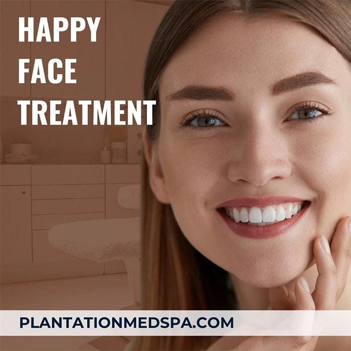 Blog 3 imagen del tratamiento Happy Face en Plantation, Florida