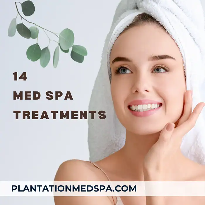 Blog 2 14 med spa treatments to try before 40 in Plantation, Florida