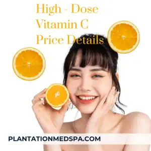 dosis alta de vitamina C precio en Plantation, Florida