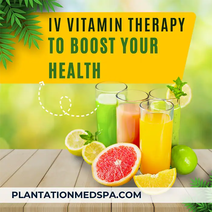 Blog 3 how IV vitamin therapy boosts your health in Plantation, florida
