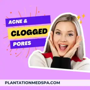 humidity impact on acne and clogged pores in Plantation, Florida