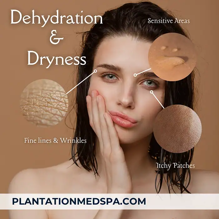 dehydration and dryness in Plantation, Florida