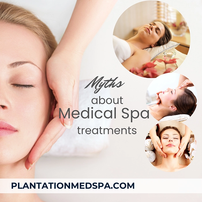 10 Common Myths About Medical Spa Treatments