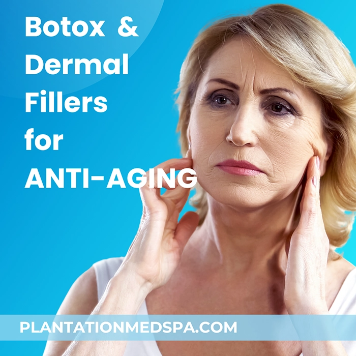 The Top 5 Benefits of Dermal Fillers and Botox for Anti-Aging in Plantation