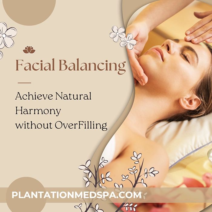 facial balancing achieve natural harmony without overfilling