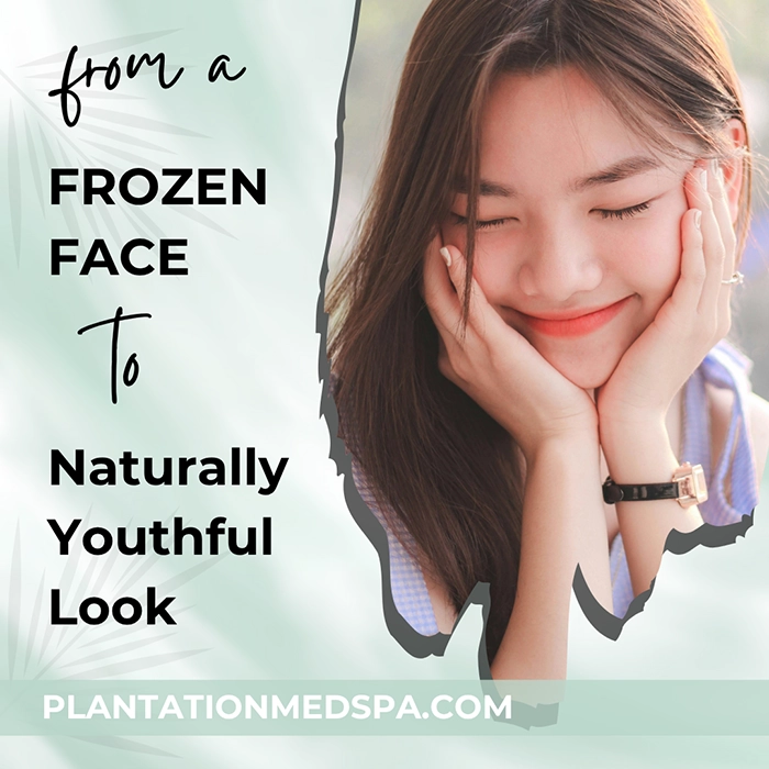 From a Frozen Face to a Naturally Youthful Look