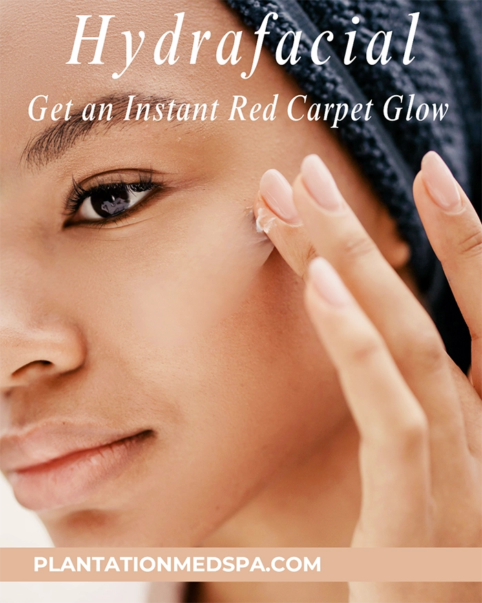get an instant red carpet glow with Hydrafacial