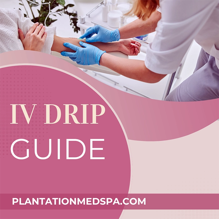 The ultimate IV drip guide: choosing the best infusion for hydration, energy, and wellness