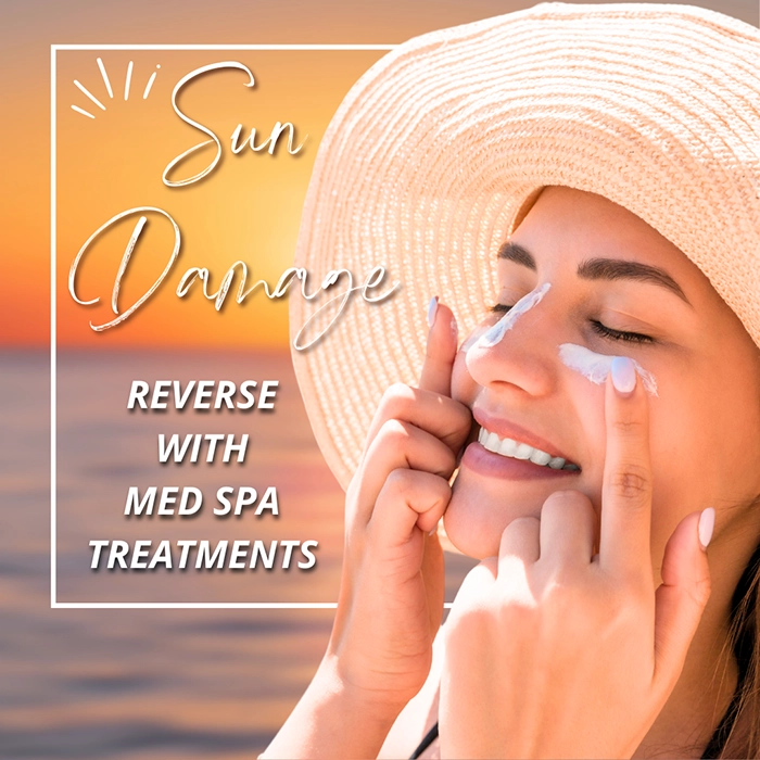 How to Reverse Sun Damage with Med Spa Treatments