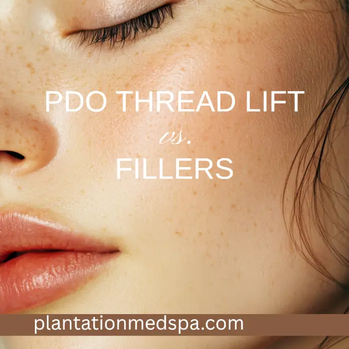 PDO Thread Lift vs Fillers: Choosing the Best Non-Surgical Lift
