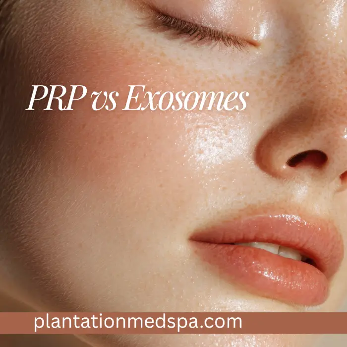 PRP or Exosomes? Which Therapy Delivers the Best Anti-Aging Results for Your Skin