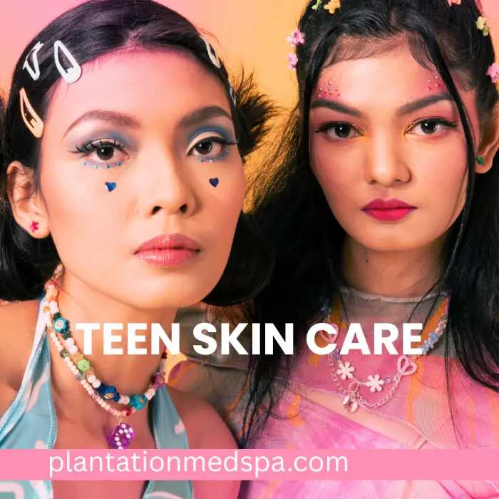 Blog 1 The Ultimate Guide to Teen Facials at Plantation Med Spa, Florida: Banish Acne, Blackheads, and Achieve Clear Skin