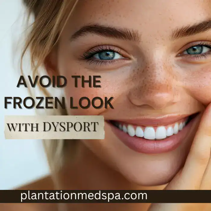 How to Avoid the Frozen Look with Dysport?