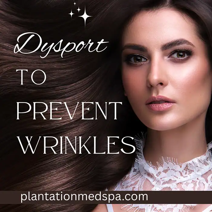 Can Dysport Prevent Wrinkles Getting Worse?