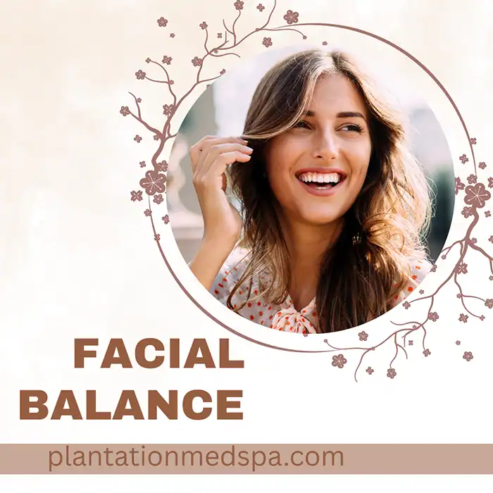 Natural and Not Overfilled Facial Balance in Plantation, Florida