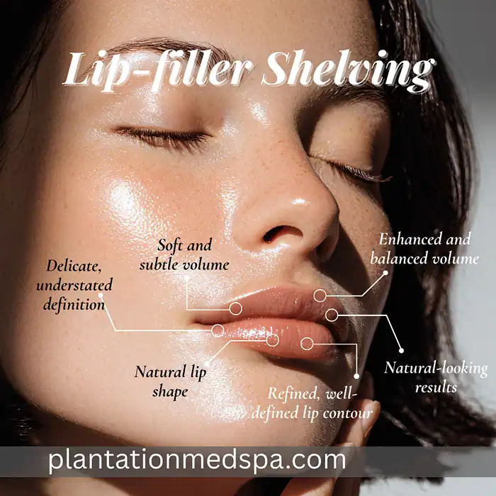 Lip Filler Shelving in Plantation, Florida: Why Your Upper Lip Looks Like a Ledge (and How to Fix It)